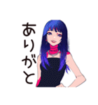 クールギャルのビアガーデン★（個別スタンプ：3）