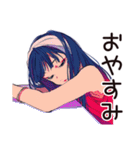 クールギャルのビアガーデン★（個別スタンプ：24）