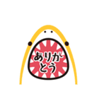 動く！サメの口から大きな文字のスタンプ（個別スタンプ：5）