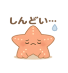 ヒトデの可愛い日常スタンプ（個別スタンプ：14）