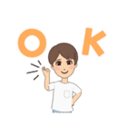 あいさつ 5（個別スタンプ：1）