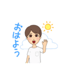 あいさつ 5（個別スタンプ：5）