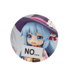 魔女っ子みなみちゃんカプセルトイ（個別スタンプ：5）