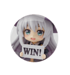 魔女っ子みなみちゃんカプセルトイ（個別スタンプ：7）