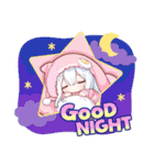 ゆるっと白髪AIちゃんスタンプ（個別スタンプ：12）