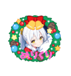 ゆるっと白髪AIちゃんスタンプ（個別スタンプ：14）