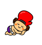 無言で伝えてる！グローブくんスタンプ（個別スタンプ：13）
