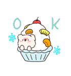 もふアニマル(夏)（個別スタンプ：3）