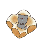 もふアニマル(夏)（個別スタンプ：21）