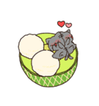 もふアニマル(夏)（個別スタンプ：23）