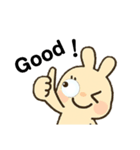 デカ目ラビットちゃん（個別スタンプ：22）