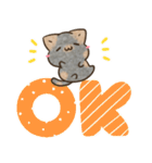 サビ猫♡ざらめさん（個別スタンプ：2）