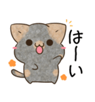 サビ猫♡ざらめさん（個別スタンプ：5）