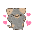 サビ猫♡ざらめさん（個別スタンプ：10）