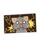 サビ猫♡ざらめさん（個別スタンプ：15）