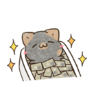 サビ猫♡ざらめさん（個別スタンプ：16）