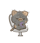 サビ猫♡ざらめさん（個別スタンプ：17）