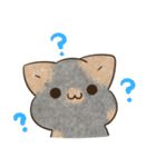 サビ猫♡ざらめさん（個別スタンプ：18）