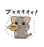サビ猫♡ざらめさん（個別スタンプ：19）
