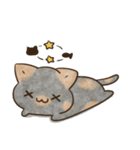 サビ猫♡ざらめさん（個別スタンプ：20）