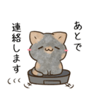 サビ猫♡ざらめさん（個別スタンプ：21）