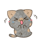 サビ猫♡ざらめさん（個別スタンプ：22）