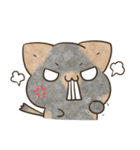サビ猫♡ざらめさん（個別スタンプ：28）