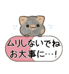 サビ猫♡ざらめさん（個別スタンプ：29）