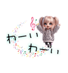 デカ文字で伝える✨ ギャルの日常(再販)（個別スタンプ：21）