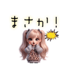 デカ文字で伝える✨ ギャルの日常(再販)（個別スタンプ：24）