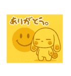 萌え❤︎うさ…………………………………..（個別スタンプ：5）