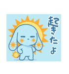 萌え❤︎うさ…………………………………..（個別スタンプ：15）