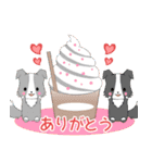 飛び出す！ちびボーダー22【夏】（個別スタンプ：3）