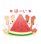 飛び出す！ちびボーダー22【夏】（個別スタンプ：5）