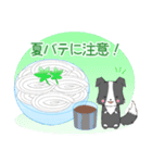飛び出す！ちびボーダー22【夏】（個別スタンプ：22）