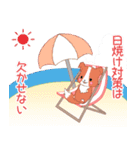 飛び出す！ちびボーダー22【夏】（個別スタンプ：23）