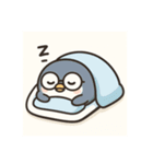 日常使いスタンプ(ネコ＆ペンギン)（個別スタンプ：12）