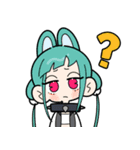 ジト目連合日常スタンプ（個別スタンプ：1）