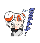 ジト目連合日常スタンプ（個別スタンプ：2）