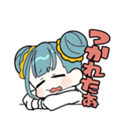 ジト目連合日常スタンプ（個別スタンプ：5）