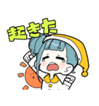 ジト目連合日常スタンプ（個別スタンプ：16）