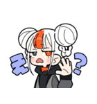 ジト目連合日常スタンプ（個別スタンプ：21）