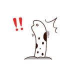 使いやすい！チンアナゴさん（個別スタンプ：4）