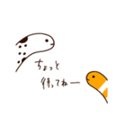 使いやすい！チンアナゴさん（個別スタンプ：11）
