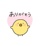 ひよこのぴよ子② ぴよ子の日常編（個別スタンプ：5）