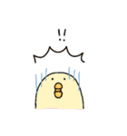 ひよこのぴよ子② ぴよ子の日常編（個別スタンプ：24）