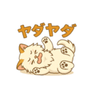 猫が送ってくれそうな、よく使うスタンプ（個別スタンプ：3）