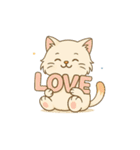 猫が送ってくれそうな、よく使うスタンプ（個別スタンプ：5）