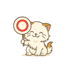 猫が送ってくれそうな、よく使うスタンプ（個別スタンプ：11）