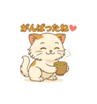 猫が送ってくれそうな、よく使うスタンプ（個別スタンプ：15）